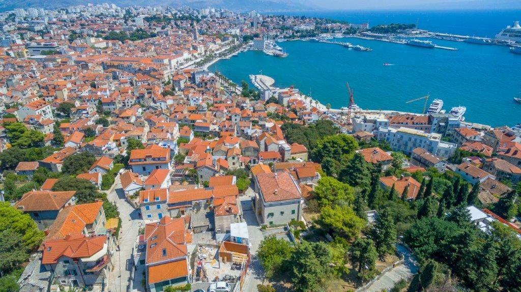 Luxury View Marjan Hotel Split Exterior foto