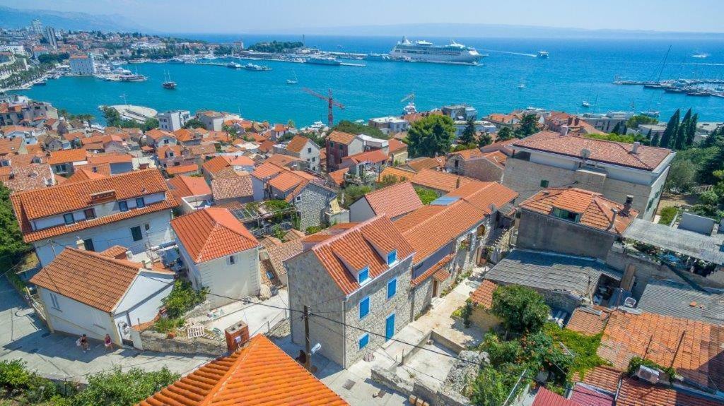 Luxury View Marjan Hotel Split Exterior foto