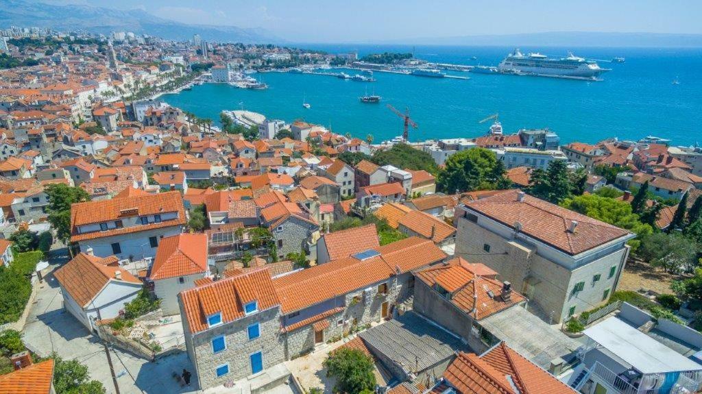 Luxury View Marjan Hotel Split Exterior foto