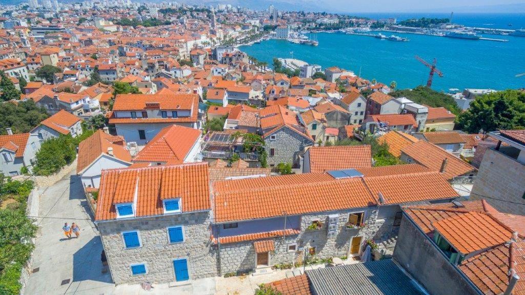 Luxury View Marjan Hotel Split Exterior foto